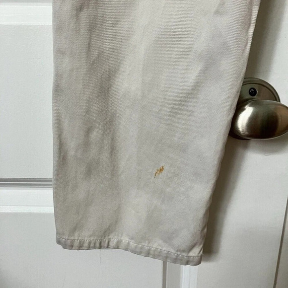 Vintage 90s Club Monaco Off White Riding Equestrian Jodhpur Style Pants - Picture 4 of 8